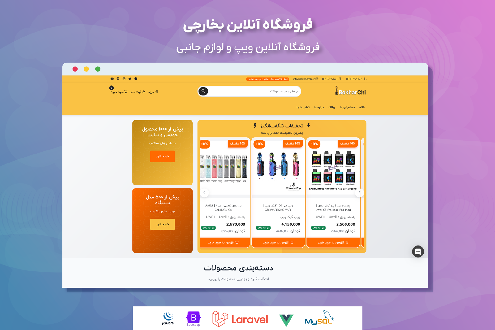 Bokharchi Service Coordination Suite